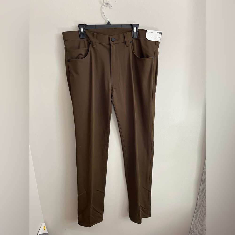 STYLUS Slim Fit 5-pocket Pant - Stretch - 38x32
